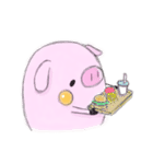 ぶたのピピ（個別スタンプ：9）