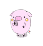 ぶたのピピ（個別スタンプ：10）