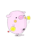 ぶたのピピ（個別スタンプ：12）
