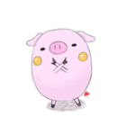 ぶたのピピ（個別スタンプ：18）
