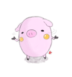 ぶたのピピ（個別スタンプ：22）