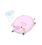 ぶたのピピ（個別スタンプ：24）
