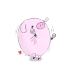ぶたのピピ（個別スタンプ：26）