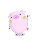ぶたのピピ（個別スタンプ：30）