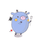 ぶたのピピ（個別スタンプ：34）