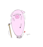 ぶたのピピ（個別スタンプ：35）