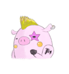 ぶたのピピ（個別スタンプ：40）