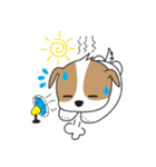 SOJU Little fat dog（個別スタンプ：28）