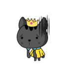 Princess Catdy（個別スタンプ：12）