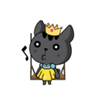 Princess Catdy（個別スタンプ：21）