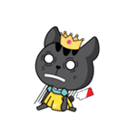 Princess Catdy（個別スタンプ：31）