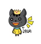 Princess Catdy（個別スタンプ：33）