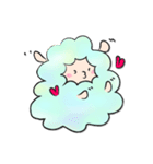 Cotton Candy Sheep(LOVE)（個別スタンプ：2）