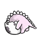 Little Pink Dinosaur（個別スタンプ：12）