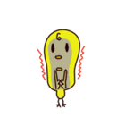 Chicky lamp（個別スタンプ：14）