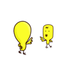 Chicky lamp（個別スタンプ：33）