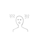 めんどくさい人のスタンプ（個別スタンプ：23）