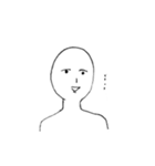 めんどくさい人のスタンプ（個別スタンプ：38）