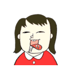ペロ出っ歯（個別スタンプ：34）