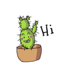 Cactus mini garden（個別スタンプ：1）