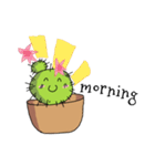 Cactus mini garden（個別スタンプ：2）