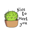 Cactus mini garden（個別スタンプ：3）