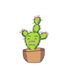 Cactus mini garden（個別スタンプ：5）