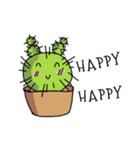 Cactus mini garden（個別スタンプ：6）