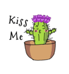 Cactus mini garden（個別スタンプ：11）