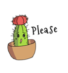 Cactus mini garden（個別スタンプ：12）