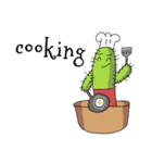 Cactus mini garden（個別スタンプ：14）