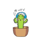 Cactus mini garden（個別スタンプ：15）