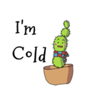 Cactus mini garden（個別スタンプ：16）