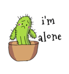 Cactus mini garden（個別スタンプ：20）