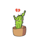 Cactus mini garden（個別スタンプ：22）