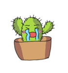 Cactus mini garden（個別スタンプ：23）