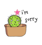 Cactus mini garden（個別スタンプ：24）