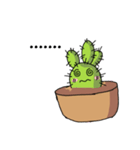 Cactus mini garden（個別スタンプ：25）