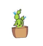 Cactus mini garden（個別スタンプ：26）