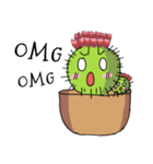 Cactus mini garden（個別スタンプ：27）