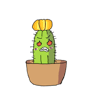 Cactus mini garden（個別スタンプ：28）