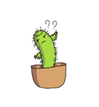 Cactus mini garden（個別スタンプ：29）