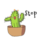 Cactus mini garden（個別スタンプ：30）