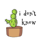 Cactus mini garden（個別スタンプ：31）