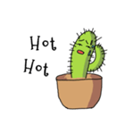 Cactus mini garden（個別スタンプ：32）