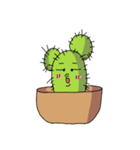 Cactus mini garden（個別スタンプ：33）