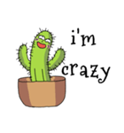 Cactus mini garden（個別スタンプ：34）