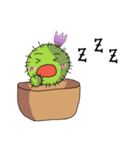 Cactus mini garden（個別スタンプ：37）