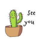 Cactus mini garden（個別スタンプ：38）