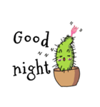 Cactus mini garden（個別スタンプ：39）